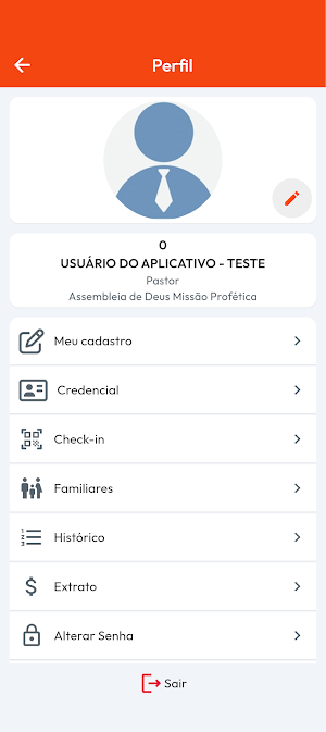 AD Missão Profética Screenshot 1
