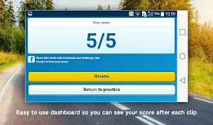The Official DVSA Hazard Perception Practice Screenshot 2