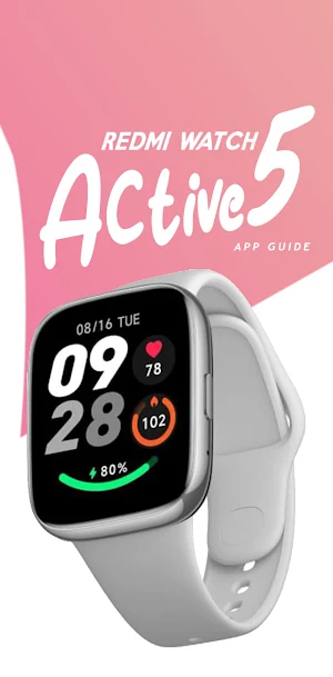 Redmi Watch 5 Active app Guide Screenshot 2