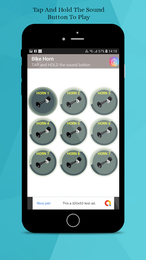 Bike Horn Screenshot 0