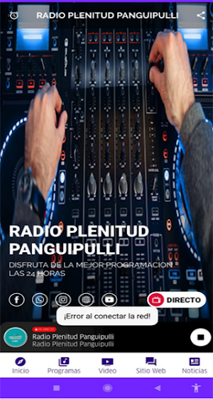 Radio Plenitud Panguipulli Screenshot 1