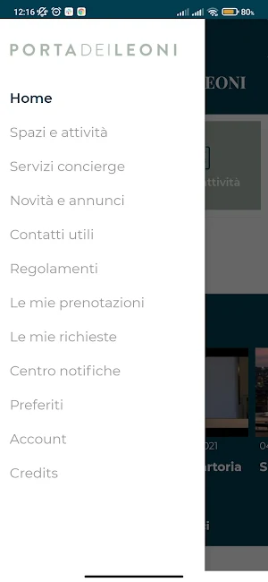 Porta Dei Leoni Concierge Screenshot 1