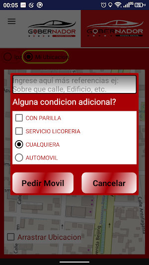 GOBERNADOR Screenshot 2