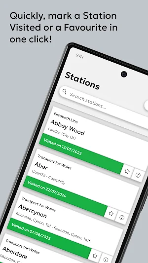 Rail Statistics Screenshot 0