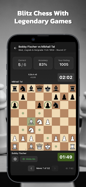 Guess the Move Screenshot 1