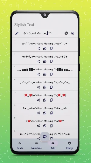 Stylish Text - Fancy Cool Font Screenshot 2