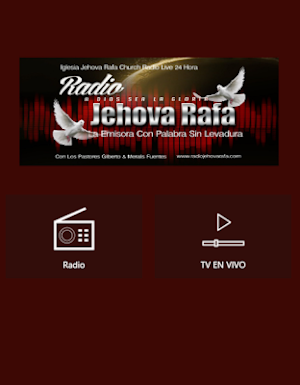Radio Jehova Rafa Screenshot 0