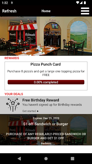Bravo Pizza Italian Restaurant Screenshot 2