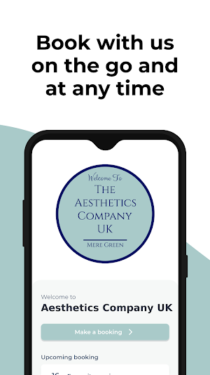 Aesthetics Company UK Screenshot 0