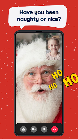 Fake text, prank call to Santa Screenshot 1