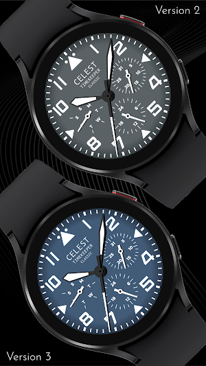 CELEST5487 Aviator Watch Screenshot 2