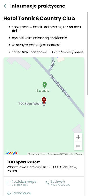tenniscamps Screenshot 2