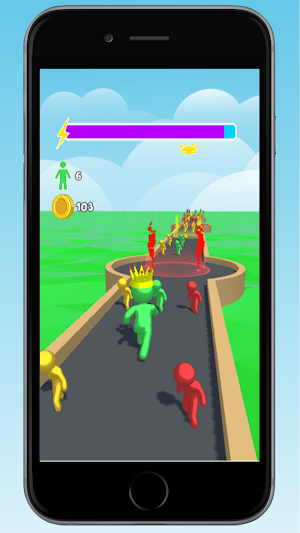 Candy King Run Screenshot 3