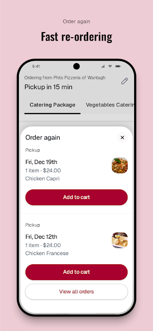 Phil's Pizzeria & Restaurant Screenshot 3
