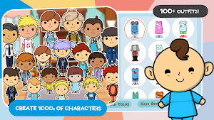 Lila's World:Dr Hospital Games Screenshot 1