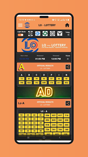 Lo-Lottery Screenshot 1