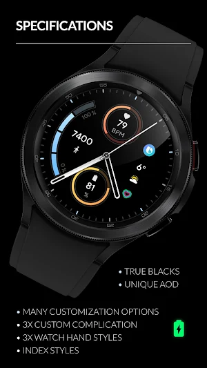 Awf Minimal - watch face Screenshot 1