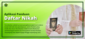 Daftar Nikah Online - Panduan Screenshot 1