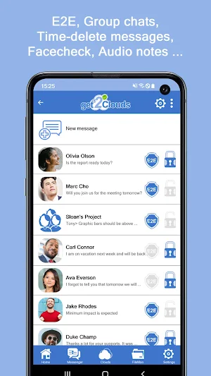 get2Clouds - Privacy & Security app screenshot 5
