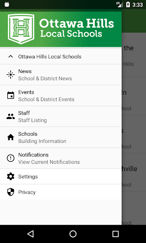 Ottawa Hills Local Schools Screenshot 0