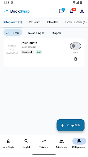 BookSwap Screenshot 1