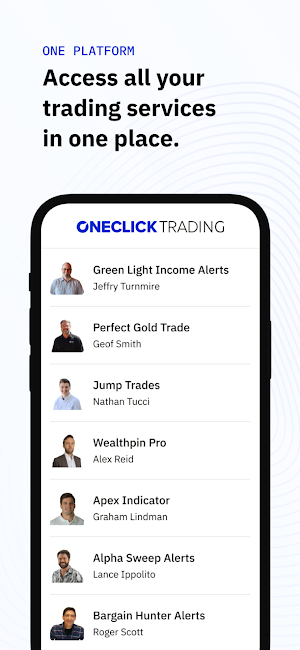 One Click Trading Screenshot 3