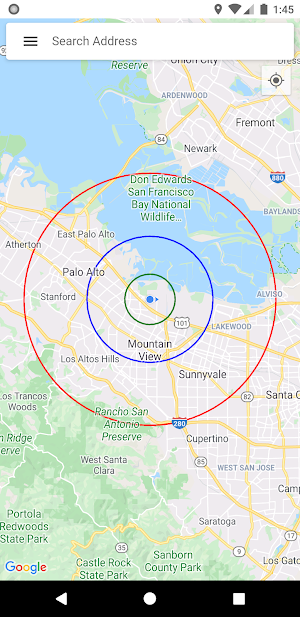Radius Around Me Screenshot 0