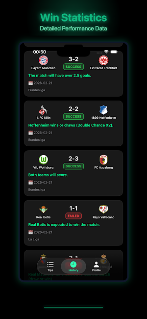 BetBrain: Ai Powered Tips Screenshot 0