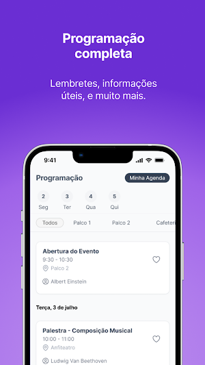 E-i EventApp Screenshot 2