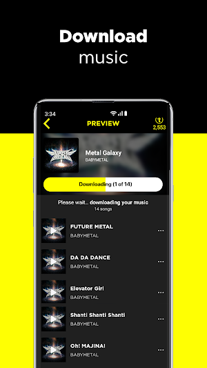 TREBEL - Free Music Downloads & Offline Play Screenshot 0