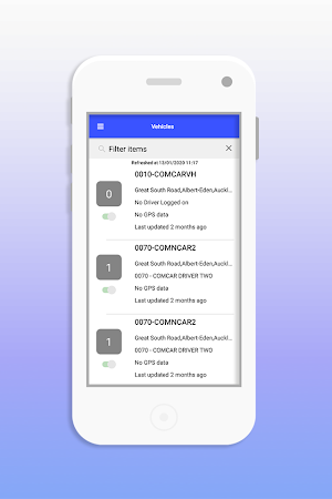 FleetConnect247 Insight Screenshot 1