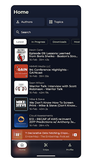 LearnCast Screenshot 0