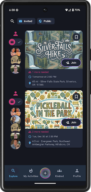 Float: Activities with Friends Screenshot 0