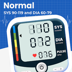 Blood Pressure App: BP Monitor Screenshot 2