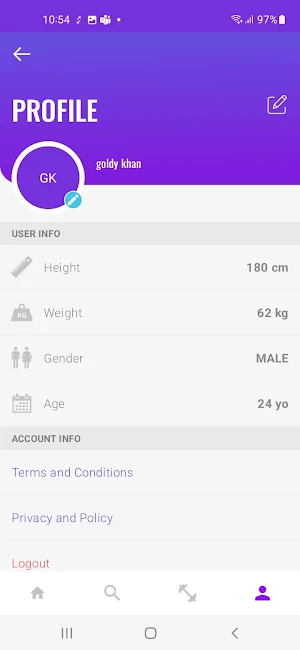 alveoBreath Screenshot 2