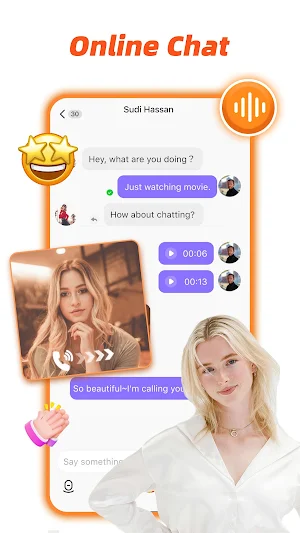 Toki : Talk &link the world Screenshot 3