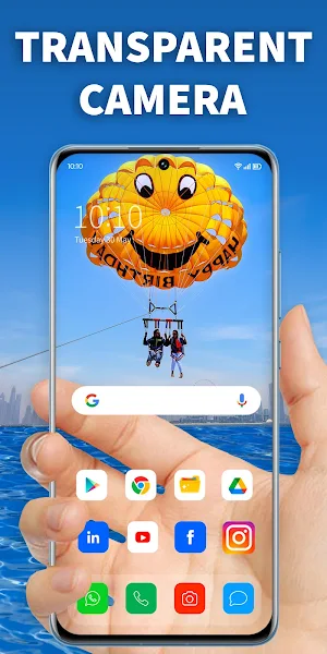 Transparent Wallpaper Live Screenshot 2