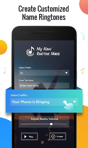 My Name Ringtone Maker Screenshot 0