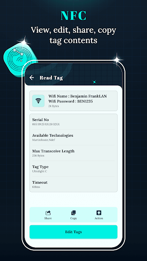 NFC Reader Plus Screenshot 2