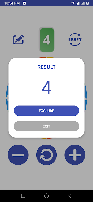 Spin Number Screenshot 1