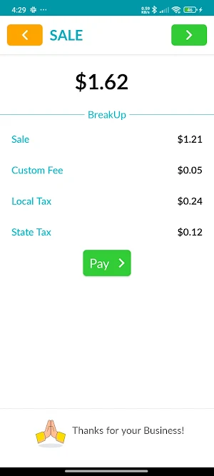 Tap-Pay Mobile Screenshot 3
