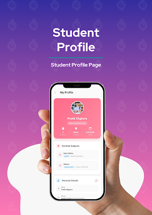 G-Champ: Student Screenshot 3