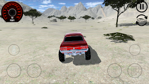 Vehicle Open World Offroad 4x4 Screenshot 0