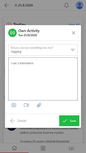 Trainero.com Client App Screenshot 3