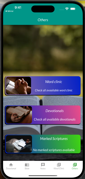 Miv Devotional Screenshot 1