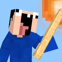 Noob vs TNT: Explode and Fly