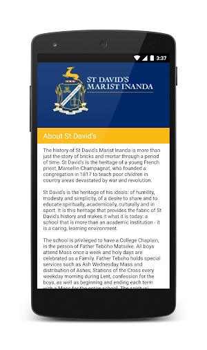 St David’s Marist Inanda Screenshot 1