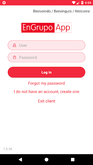 EnGrupo Screenshot 1