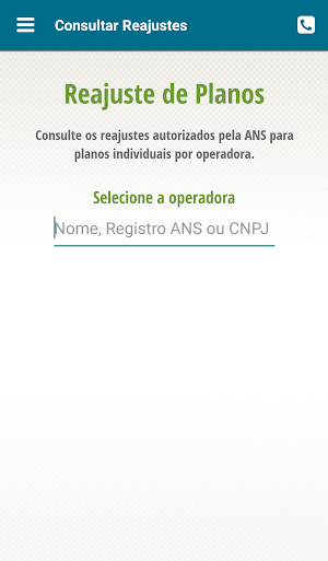 ANS - Móvel Screenshot 1