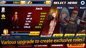 King of Fighting - Kung Fu & Death Fighter Screenshot 1